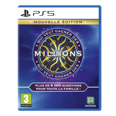 Qui Veut Gagner des Millions ? - Édition PlayStation 5