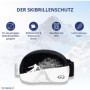 Housse de Protection SOGGLE pour Lunettes de Ski en Microfibre - Noir/Blanc