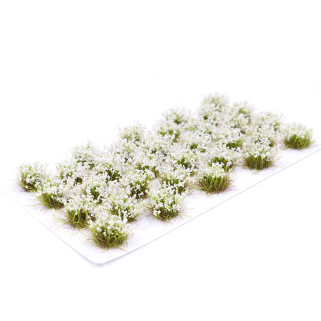 Touffes d'Herbe Statique Tiardey - 32pcs pour Modélisation de Terrain