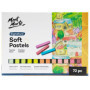 Kit de 72 Pastels Secs Mont Marte - Couleurs Vives pour Peinture Créative