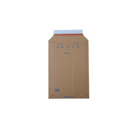 Enveloppes Rigides en Carton Carte Dozio - Ouverture Facile pour Expédition