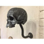 Support Mural Tête de Mort pour Casque de Moto - YFZCLYZAXET