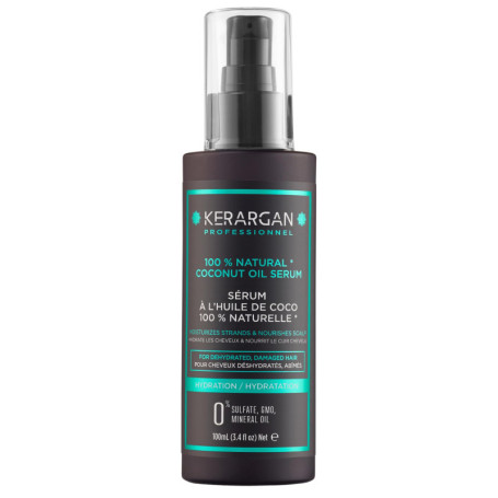 Sérum Capillaire Hydratant à l'Huile de Coco - KERARGAN 100ml