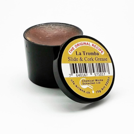 Graisse pour Liège et Coulisse La Tromba - Kit de Nettoyage 15g par Soundman
