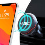 Support Magnétique pour Smartphone - Fixation Grille d'Aération WRC