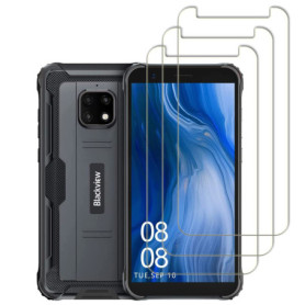 Lot de 3 Verres Trempés Vuciya pour Blackview BV4900 - Protection Écran 9H