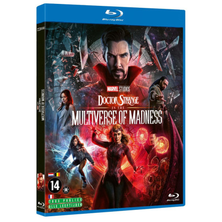 Doctor Strange dans le Multivers de la Folie - Blu-ray