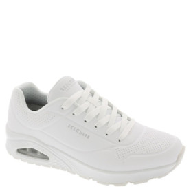 Baskets Skechers Uno Stand on Air pour Homme - Confort et Style en Blanc