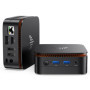 Mini PC NiPoGi Essenx E1 - Intel Alder Lake N95, 16Go RAM, 256Go SSD, Dual Display 4K
