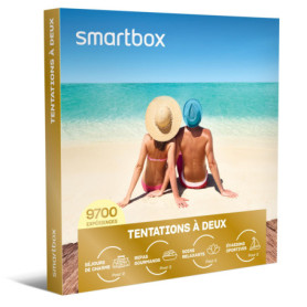 Smartbox Coffret Cadeau Tentations à Deux - Expériences Romantiques pour Deux