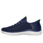 Baskets Skechers Summits pour Hommes - Confort et Style en Bleu