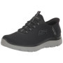 Baskets Skechers Summits High Range pour Homme - Noir Charbon, Taille 42.5