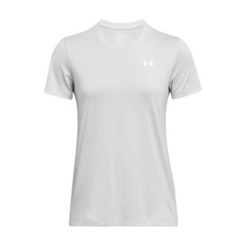 T-shirt de sport léger Under Armour Tech SSC-Twist pour femmes