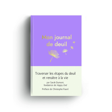 Mon Journal de Deuil : Un Accompagnement pour Traverser le Deuil