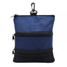 Pochette de Golf DONGKER avec Crochet Pratique et Multi-Poches