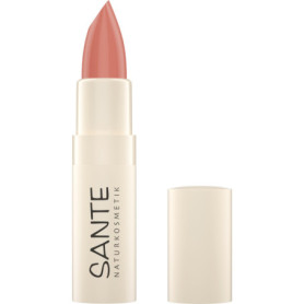 Rouge à Lèvres Nourrissant SANTE - Coral Glaze avec Acide Hyaluronique