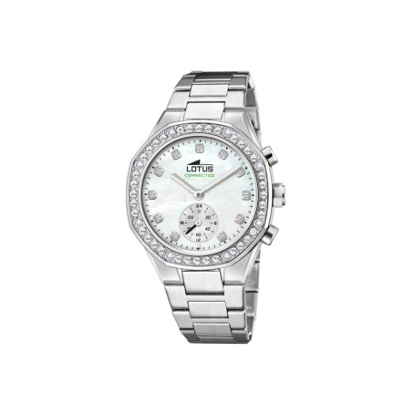 Montre Intelligente Femme Hybride LOTUS en Acier Inoxydable 316L
