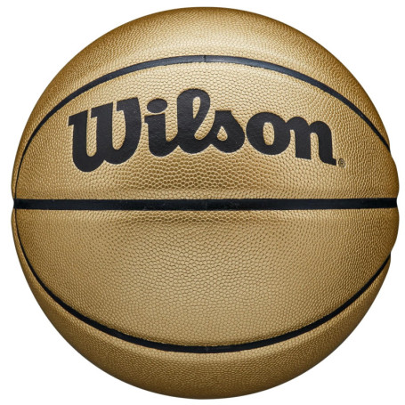 Ballon de Basketball Wilson Gold Comp Unisexe Doré Taille 7