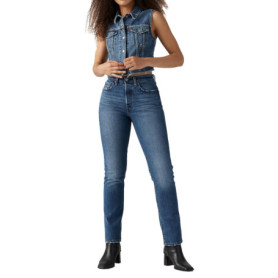 Jean Femme Levi's 501 Straight Fit - Erin Can't Wait Stretch