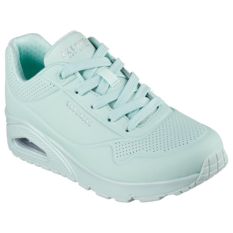 Baskets Femme Skechers Uno Stand On Air - Confort et Style en Vert