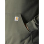 Sweat à Capuche Carhartt Olive pour Homme - Confort et Style