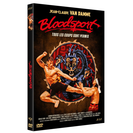 Bloodsport - Édition DVD avec Boîtier Fourreau