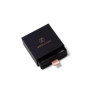 Boucles d'oreilles Jasmine en acier inoxydable plaqué or 18 kt