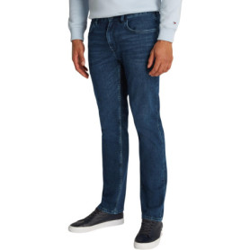 Jean Droit Tommy Hilfiger Denton en Denim Tinted Blue pour Homme