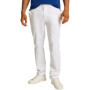 Chino Satin Homme Tommy Hilfiger - Denton Straight Fit Blanc