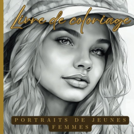 Livre de Coloriage Portraits de Femmes - Créativité et Détente