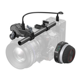 SMALLRIG Kit Follow Focus Sans Fil Lite avec Contrôleur et Moteur Récepteur