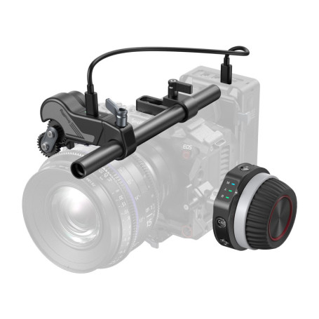 SMALLRIG Kit Follow Focus Sans Fil Lite avec Contrôleur et Moteur Récepteur