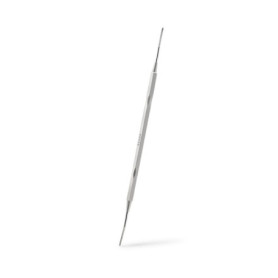 Lime à Double Extrémité KYVORA pour Ongles Incarnés en Acier Inoxydable