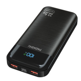 Batterie Externe 27,000mAh avec Charge Rapide PD3.0 et QC4.0