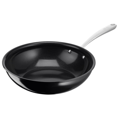 Wok Anti-adhésif Lagostina Desideria 28 cm avec Revêtement en Titane