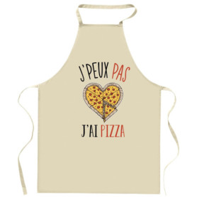 Tablier de Cuisine Original Planetee - J'peux pas pour Passionnés