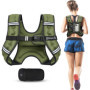 Gilet Lesté Ajustable BAGAIL pour Musculation et Yoga