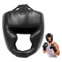 Casque de Boxe Noir pour Taekwondo et Karaté - Protection Avancée
