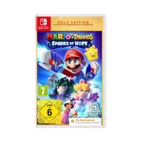 Mario + Rabbids Sparks of Hope - Édition Gold pour Nintendo Switch