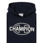 Sweat à Capuche Champion Legacy pour Garçon - Bleu Confortable