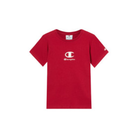 T-shirt Enfant Champion Legacy à Col Rond Rouge