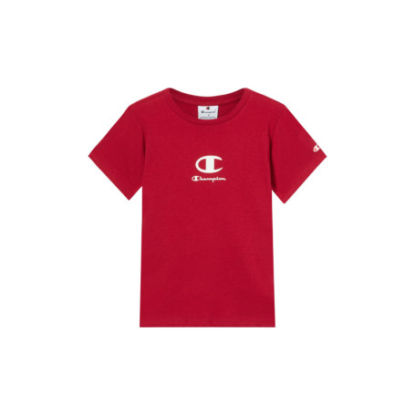 T-shirt Enfant Champion Legacy à Col Rond Rouge