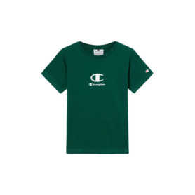 T-shirt Enfant Champion Legacy à Col Rond - Vert