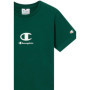 T-shirt Champion Legacy Col Rond Vert pour Garçon - Taille XXL