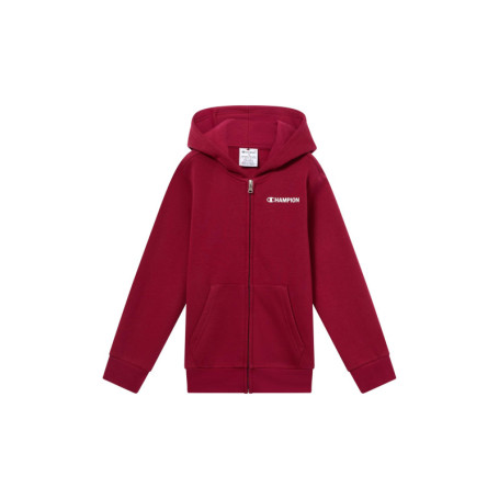 Sweat à Capuche Zippé Champion Legacy pour Garçon - Rouge