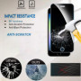 Protecteur d'Écran Anti-Espion en Verre Trempé pour iPhone SE 2022/2020 - 3 Pièces