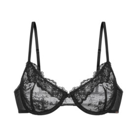 Soutien-Gorge DORINA Origins Non Rembourré en Dentelle Noir