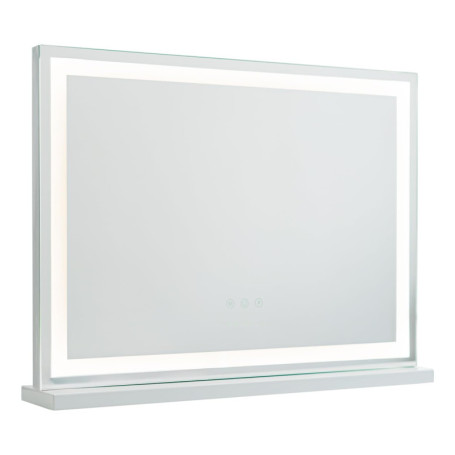 Miroir Coiffeuse LED avec Intensité Réglable - Flamingueo