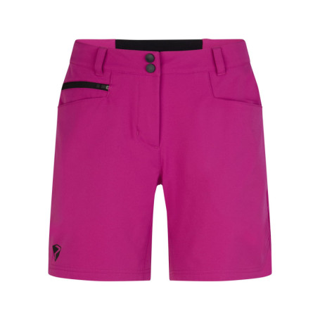 Short de Cyclisme Ziener Neja X-Function Femme - Prune Clair, Taille 34