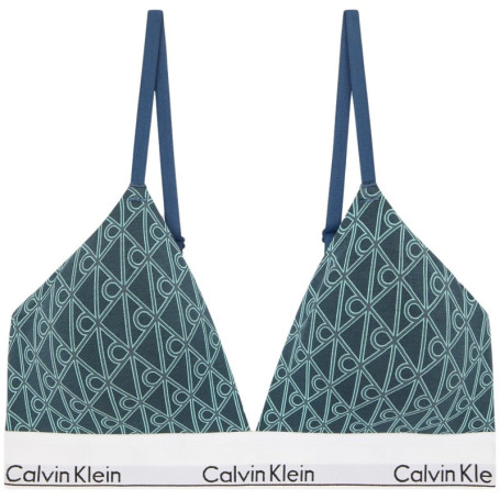 Soutien-Gorge Triangle Femme Calvin Klein avec Basque Élastique